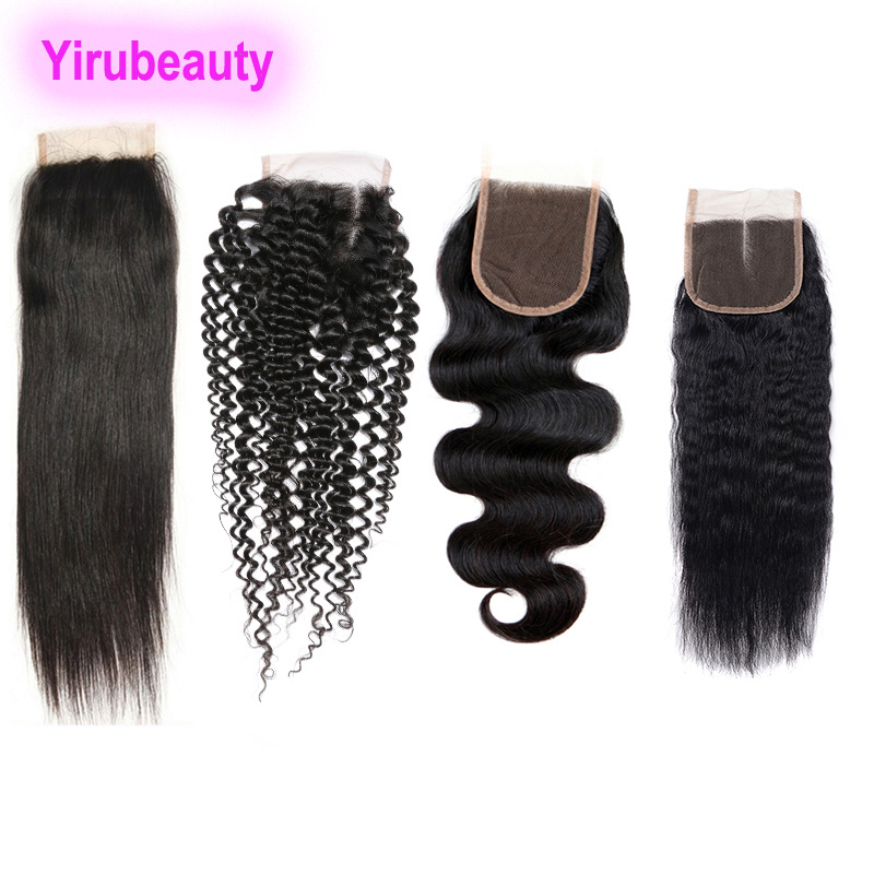 Brazilian 4X4 Lace Closure Kinky Curly Hair Body Wave Kinky Straight Human Hair 8-20 Inch Hair Extensions
Brazilian 4X4 Lace Closure Kinky Curly Hair Body Wave Kinky Straight Human Hair 8-20 Inch Hair Extensions