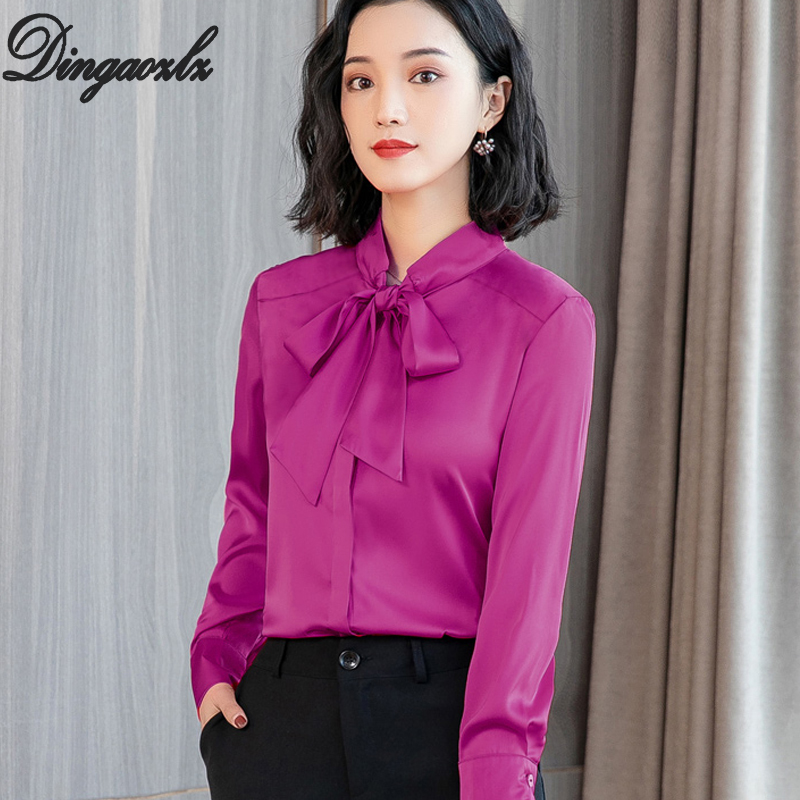 Dingaozlz solid color chiffon blouse korean fashion long sleeve bow chiffon blouse women clothing casual tops plus size, Green
Dingaozlz solid color chiffon blouse korean fashion long sleeve bow chiffon blouse women clothing casual tops plus size, Green