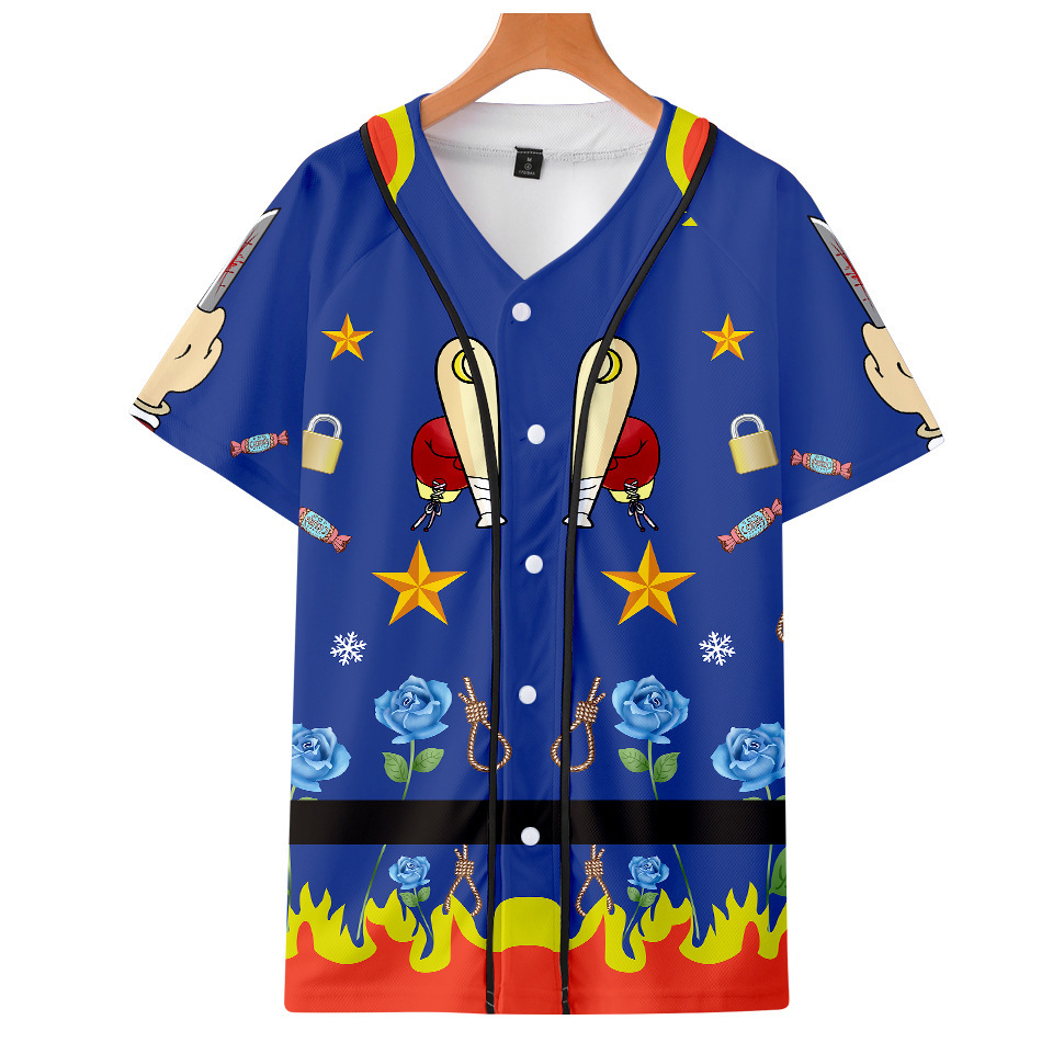 Birds of Prey Harley Quinn Baseball T Shirt Women Men Harajuku Short Sleeve Hip Hop Tee Shirt Baseball Jersey Cosplay Costume, White;black
Birds of Prey Harley Quinn Baseball T Shirt Women Men Harajuku Short Sleeve Hip Hop Tee Shirt Baseball Jersey Cosplay Costume, White;black