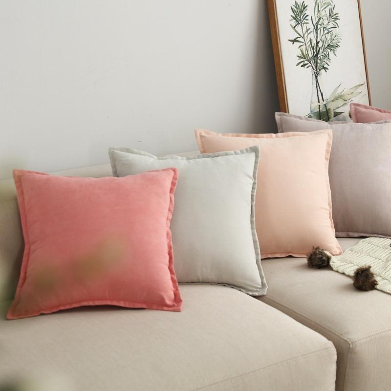 Vintage Boho Cuisine Fashion Soild Color CushionCover Pink Chair Bed Pillowcase Suede Cushion Cover Sofa Pillowcase, 62
Vintage Boho Cuisine Fashion Soild Color CushionCover Pink Chair Bed Pillowcase Suede Cushion Cover Sofa Pillowcase, 62