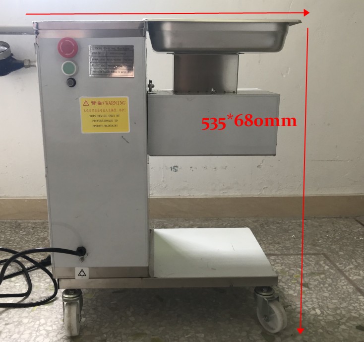 Free shipping Total 2 Units QE Model Meat Cutter For Chicken Breast Meat Slicer Rrestaurant Meat Cutting Machine
Free shipping Total 2 Units QE Model Meat Cutter For Chicken Breast Meat Slicer Rrestaurant Meat Cutting Machine