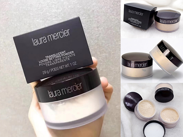 Laura Mercier Face Powder Loose Setting Powder Long-lasting Moisturizing Face Loose Powder Maquiagem Translucent Makeup Skin colour 3 Colors, Mixed color
Laura Mercier Face Powder Loose Setting Powder Long-lasting Moisturizing Face Loose Powder Maquiagem Translucent Makeup Skin colour 3 Colors, Mixed color