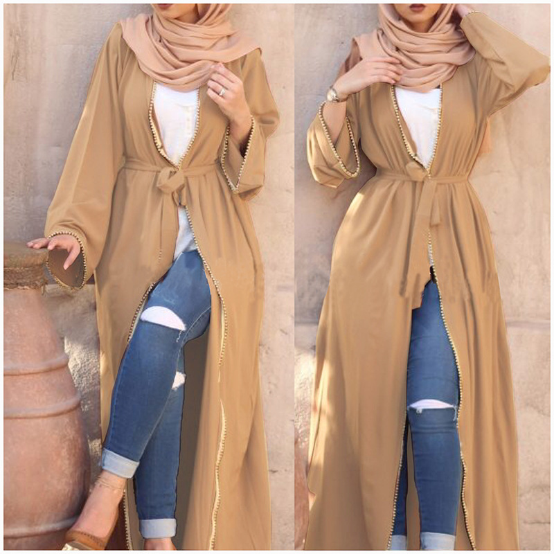 New Abaya In Dubai Dress Muslim Robe Burqa Kuftan Pakistani Dresses Women Moroccan Kaftan Turkish Cardigan Long Arab clothing
New Abaya In Dubai Dress Muslim Robe Burqa Kuftan Pakistani Dresses Women Moroccan Kaftan Turkish Cardigan Long Arab clothing