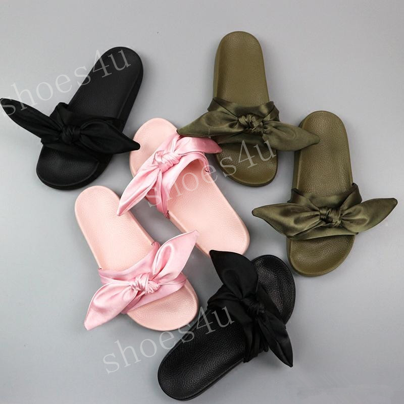 Cheap Sale New Leadcat Fenty Rihanna Shoes Women Bowtie Slippers Indoor Sandals Girls Fashion Scuffs White Grey Pink Black Slide
Cheap Sale New Leadcat Fenty Rihanna Shoes Women Bowtie Slippers Indoor Sandals Girls Fashion Scuffs White Grey Pink Black Slide