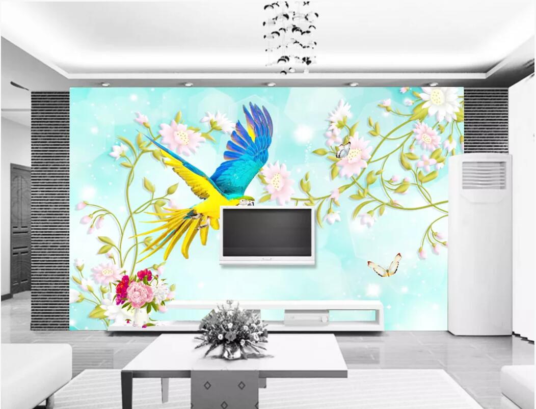 3d room wallpaper custom photo mural Original elegant flower and bird figure decorative home decor wall art pictures wallpaper for walls 3 d, Non-woven fabric
3d room wallpaper custom photo mural Original elegant flower and bird figure decorative home decor wall art pictures wallpaper for walls 3 d, Non-woven fabric
