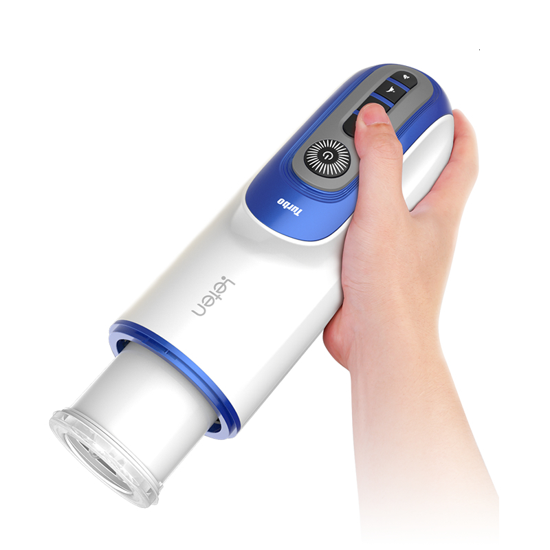 Automatic Telescopic Heating Male Masturbator Intelligent Voice Interaction Sex Machine Pocket Pussy Adult Sex Toys For Men Y191011