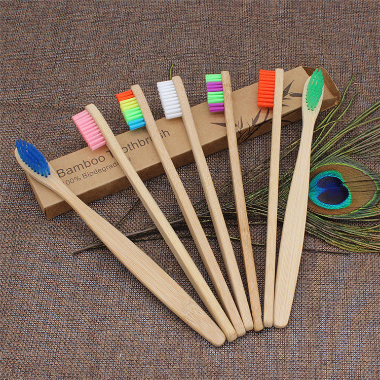 Bamboo toothbrush environmental protection log brush bamboo carbon grinding point silk toothbrush Travel Hotel Tooth Brush T9I00224
Bamboo toothbrush environmental protection log brush bamboo carbon grinding point silk toothbrush Travel Hotel Tooth Brush T9I00224