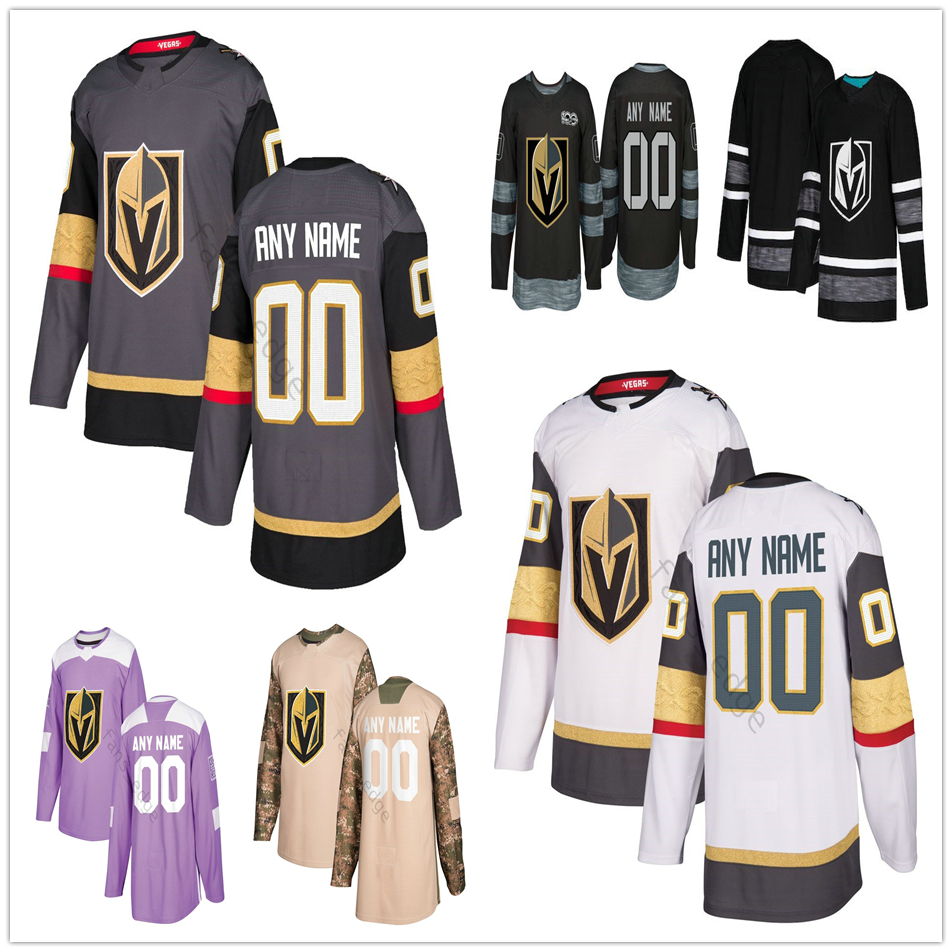 Custom Vegas Golden Knights #27 Shea Theodore 1 Dylan Ferguson 28 William Carrier 71 William Karlsson Men Women Kids Youth Hockey Jerseys, Grey men sizes
Custom Vegas Golden Knights #27 Shea Theodore 1 Dylan Ferguson 28 William Carrier 71 William Karlsson Men Women Kids Youth Hockey Jerseys, Grey men sizes