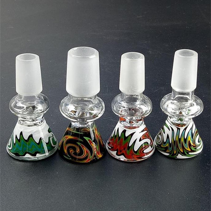 Newest Colorful Pyrex Glass 18MM 14MM Male Bowls Filter Joint Smoking Accessories Portable Innovative Design For Oil Rigs Bongs Pipe DHL
Newest Colorful Pyrex Glass 18MM 14MM Male Bowls Filter Joint Smoking Accessories Portable Innovative Design For Oil Rigs Bongs Pipe DHL
