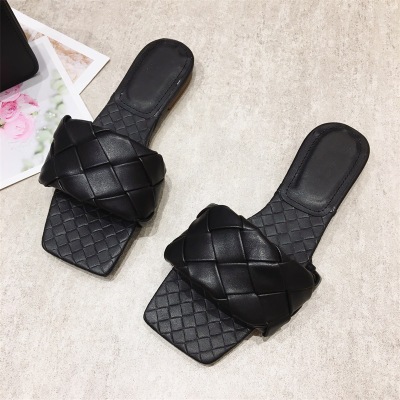 2020 New Slippers Weave Slippers Women Sandalias Open Toe Flat Casual Slides Summer Outdoor Beach Female Flip On, Black
2020 New Slippers Weave Slippers Women Sandalias Open Toe Flat Casual Slides Summer Outdoor Beach Female Flip On, Black