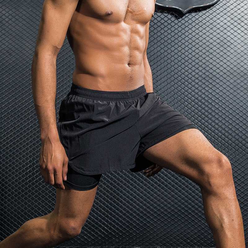 Spandex Men 2 in 1 Running Shorts Mens Sports Shorts Quick Drying Training Exercise Jogging Cycling with Longer Liner, B12d black shorts
Spandex Men 2 in 1 Running Shorts Mens Sports Shorts Quick Drying Training Exercise Jogging Cycling with Longer Liner, B12d black shorts