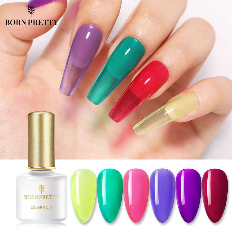BORN PRETTY Crystal Gel Polish Semi Permanent Soak off Gel Polish Paint Nail Nail Art design UV LED 6ML, Gm10
BORN PRETTY Crystal Gel Polish Semi Permanent Soak off Gel Polish Paint Nail Nail Art design UV LED 6ML, Gm10