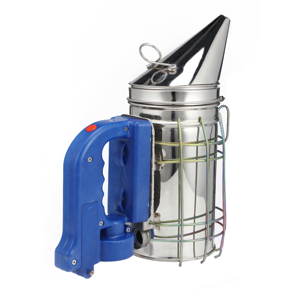 Stainless Steel Electric Bee Hive Smoker Beekeeping Tool for BeekeepersEasy to use, produces smoke to keep bees calm
Stainless Steel Electric Bee Hive Smoker Beekeeping Tool for BeekeepersEasy to use, produces smoke to keep bees calm
