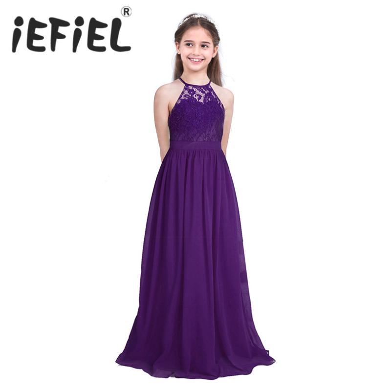 Children Girls Lace Chiffon Halter Flower Girls Princess Dress Kids Pageant Wedding Bridesmaid Birthday Party Tulle Tutu Dress, Burgundy
Children Girls Lace Chiffon Halter Flower Girls Princess Dress Kids Pageant Wedding Bridesmaid Birthday Party Tulle Tutu Dress, Burgundy