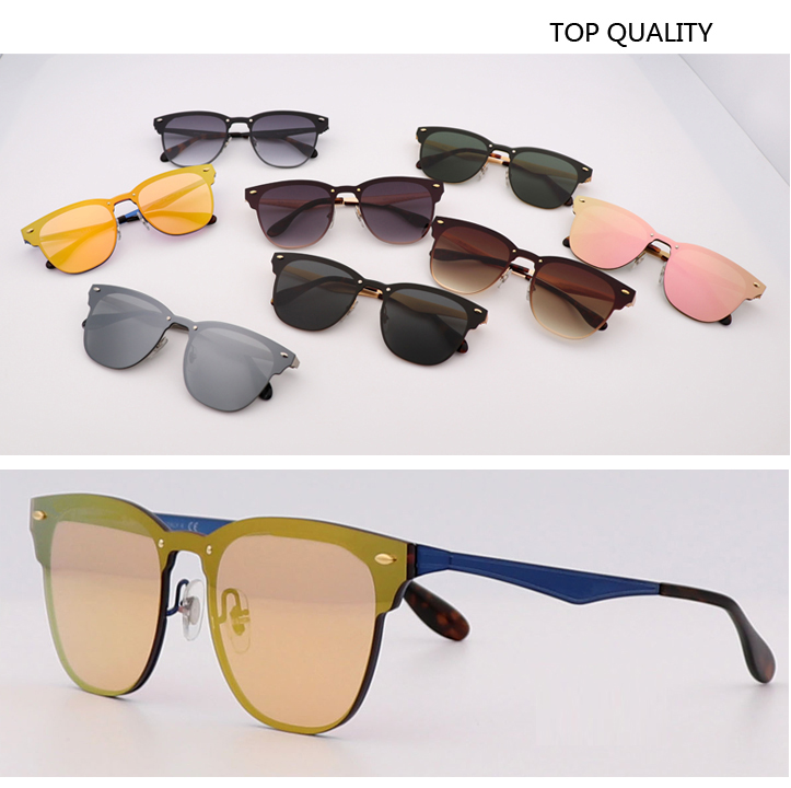 newest Top quality Brand Designer Club 3576 Sunglasses UV400 Blaze Rose mirror Gold Top Flat Lens Coating Lentes Mujer flash gafas sunglass, White;black
newest Top quality Brand Designer Club 3576 Sunglasses UV400 Blaze Rose mirror Gold Top Flat Lens Coating Lentes Mujer flash gafas sunglass, White;black