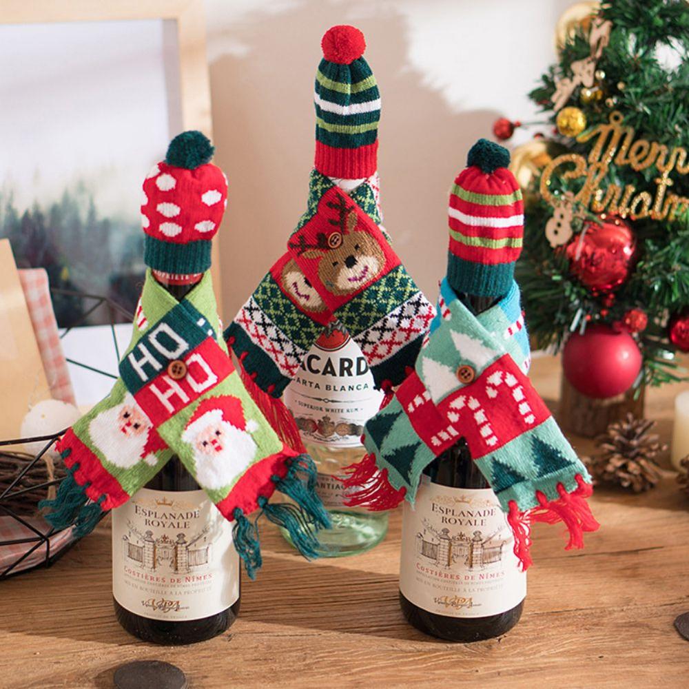 Christmas Wine Bottle Cover Bags Wine Christmas Santa Claus Table Dinner Decoration Fashion New Creative Gift Gags
Christmas Wine Bottle Cover Bags Wine Christmas Santa Claus Table Dinner Decoration Fashion New Creative Gift Gags