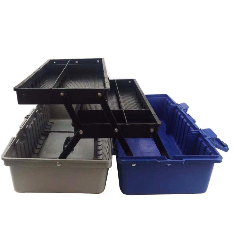 Three-layer plastic hardware toolbox multi-function large Home repair electrician box car storage case art tool box
Three-layer plastic hardware toolbox multi-function large Home repair electrician box car storage case art tool box