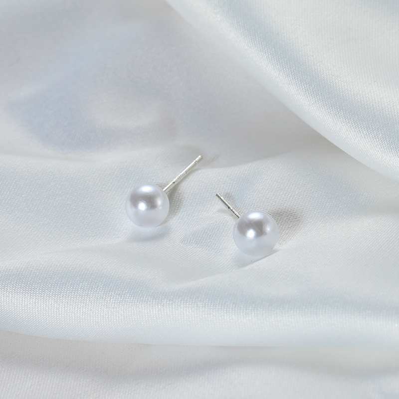 925 Needles simple temperament women pearl earrings 6mm feminine personality wild wedding jewelry earrings sweet accessories earrings
925 Needles simple temperament women pearl earrings 6mm feminine personality wild wedding jewelry earrings sweet accessories earrings