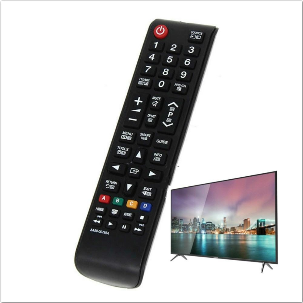 Smart Remote Control Replaceme For Samsung AA59-00786A AA5900786A LCD LED Smart TV Television universal remote control (RETAIL)
Smart Remote Control Replaceme For Samsung AA59-00786A AA5900786A LCD LED Smart TV Television universal remote control (RETAIL)
