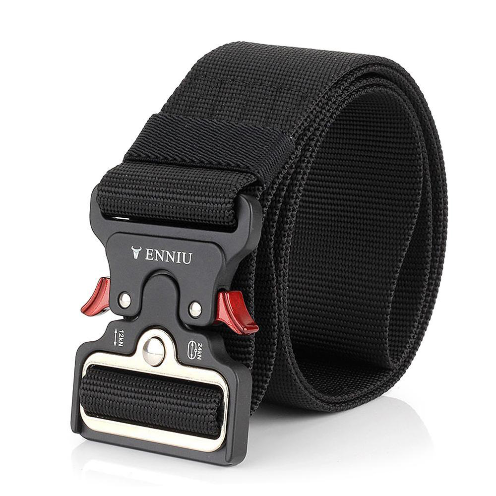 Quick Release Tactical Belt Heavy Duty Waist Band Camping Climbing Training Waist Belt Sports Army Adjustable Waistband, Multi
Quick Release Tactical Belt Heavy Duty Waist Band Camping Climbing Training Waist Belt Sports Army Adjustable Waistband, Multi