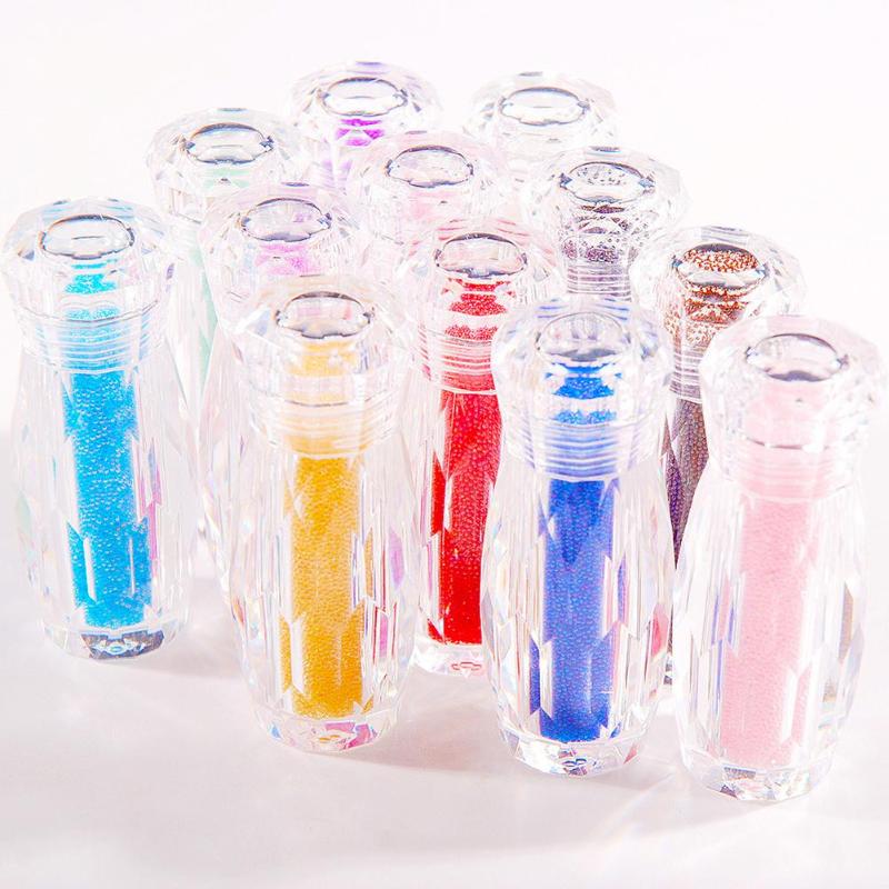 Mini 3D Design Glitter Caviar Beads Nail Art Decor DIY Manicure Rhinestone Accessories Nail Decoration Tips Decor
Mini 3D Design Glitter Caviar Beads Nail Art Decor DIY Manicure Rhinestone Accessories Nail Decoration Tips Decor