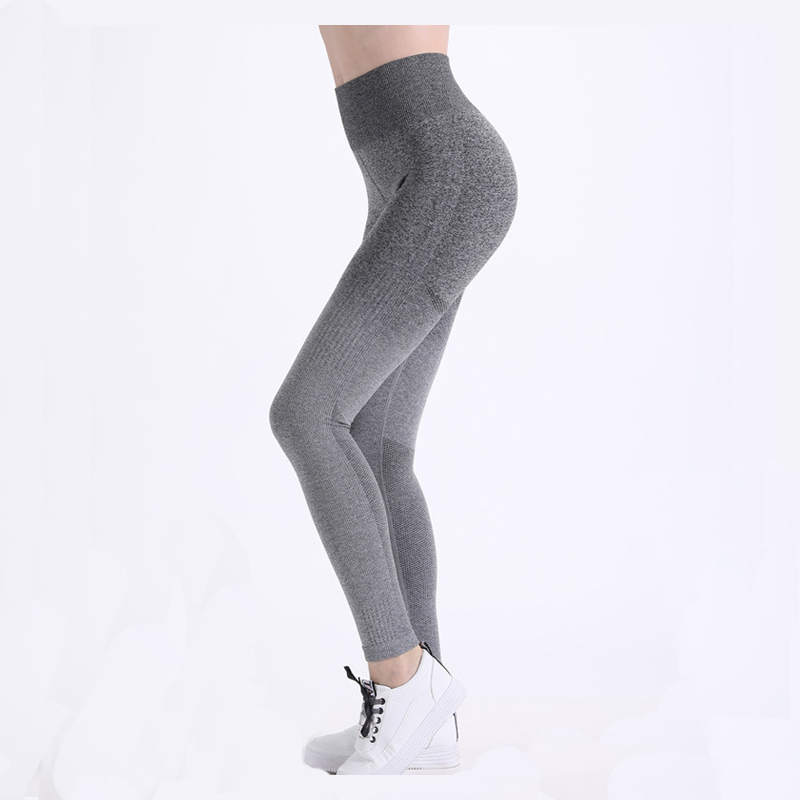 High Waist Gym Leggings Knitted Yoga Pants Women Stretchy Fitness Clothing Vital Seamless Push Up Gym Tights Running Sportwear, Gradient green
High Waist Gym Leggings Knitted Yoga Pants Women Stretchy Fitness Clothing Vital Seamless Push Up Gym Tights Running Sportwear, Gradient green
