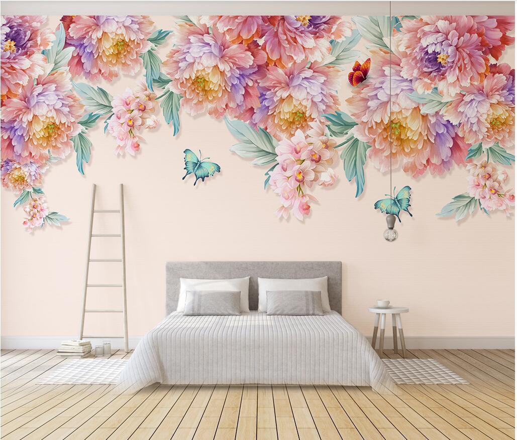 3d room wallpaper cloth custom photo Modern HD Hand Drawn Small Fresh Rose Butterfly TV wallpaper for walls 3 d wall covering, Picture shows
3d room wallpaper cloth custom photo Modern HD Hand Drawn Small Fresh Rose Butterfly TV wallpaper for walls 3 d wall covering, Picture shows