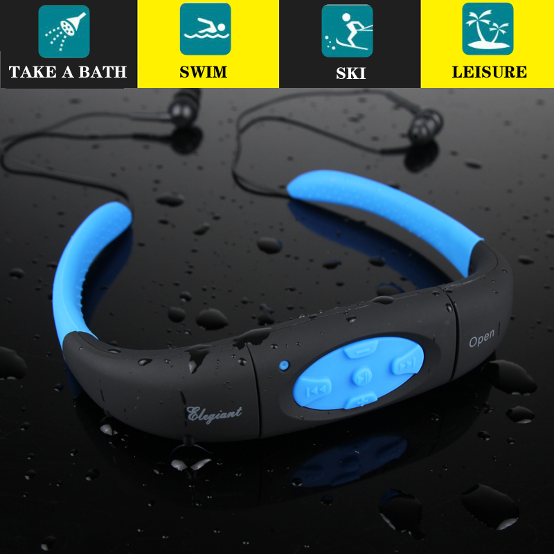 IPX8 Waterproof 8GB Underwater Sport MP3 Music Player Neckband Stereo Earphone Audio Headset with FM for Diving Swimming, Red
IPX8 Waterproof 8GB Underwater Sport MP3 Music Player Neckband Stereo Earphone Audio Headset with FM for Diving Swimming, Red
