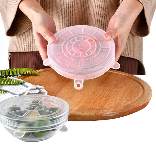 6 Pcs/Set Fresh-Keeping Box Kitchen Utensils Food Container Environmently Food Grade Plastic Bento Plastic Silica Gel Circular, Photo show
6 Pcs/Set Fresh-Keeping Box Kitchen Utensils Food Container Environmently Food Grade Plastic Bento Plastic Silica Gel Circular, Photo show
