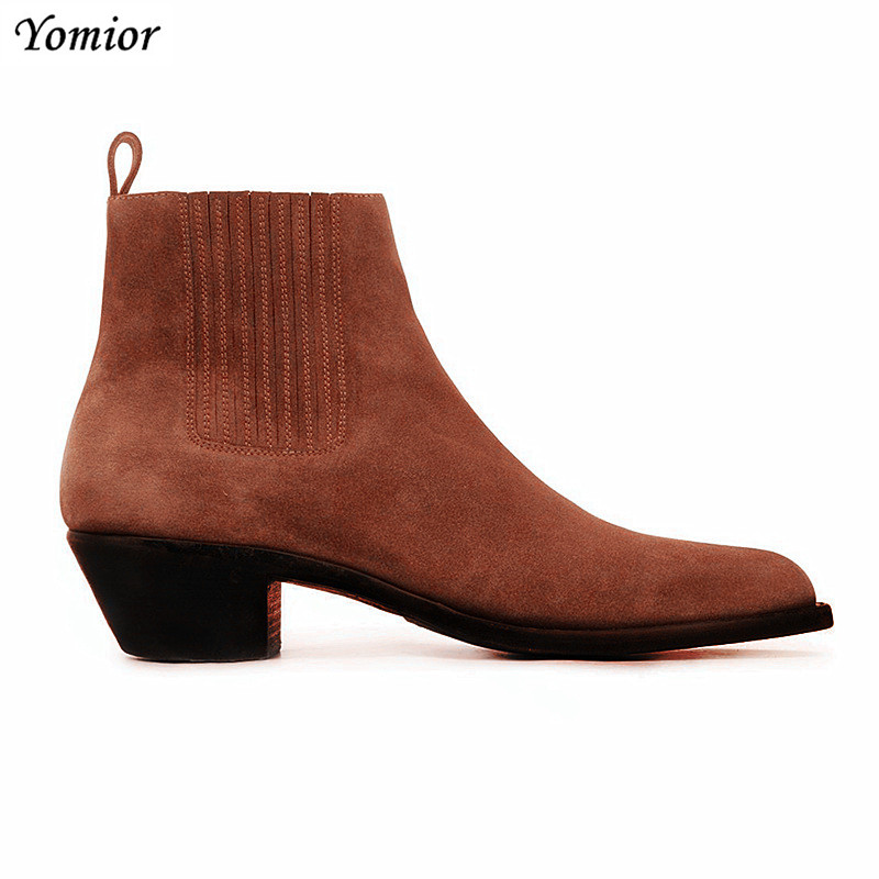 Yomior 2020 Handmade Vintage Men Real Leather Shoes Vintage Gentleman Dress Pointed Toe Ankle Boots Slip-On Wedding Boot, Black
Yomior 2020 Handmade Vintage Men Real Leather Shoes Vintage Gentleman Dress Pointed Toe Ankle Boots Slip-On Wedding Boot, Black