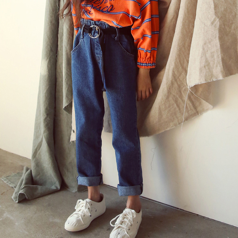Toddler Girls Jeans Spring High Waist Cotton Loose Denim Pant Kids Trousers Teenagers Big Girls Clothes Teen 10 12 14 15 16, Blue
Toddler Girls Jeans Spring High Waist Cotton Loose Denim Pant Kids Trousers Teenagers Big Girls Clothes Teen 10 12 14 15 16, Blue