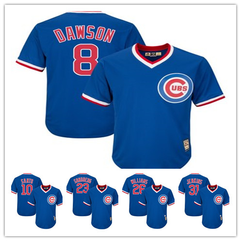 Chicago Cubs 23 Ryne Sandberg Majestic Big & Tall Cooperstown Collection baseball Jersey, Blue;black
Chicago Cubs 23 Ryne Sandberg Majestic Big & Tall Cooperstown Collection baseball Jersey, Blue;black
