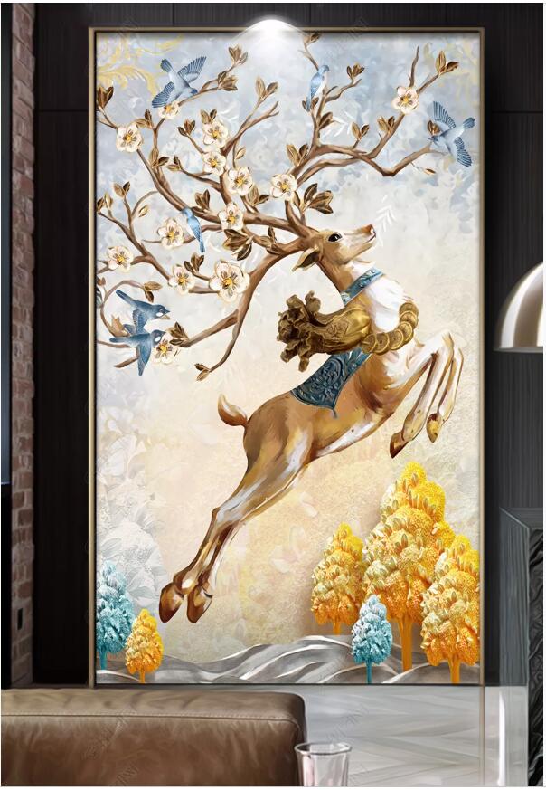 WDBH 3d wallpaper custom photo European-style relief fortune tree elk porch background room home decor 3d wall muals wallpaper for walls 3 d, Non-woven
WDBH 3d wallpaper custom photo European-style relief fortune tree elk porch background room home decor 3d wall muals wallpaper for walls 3 d, Non-woven