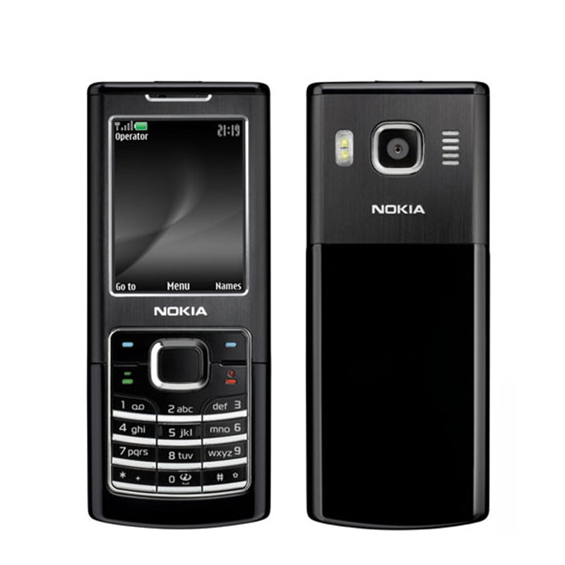 Refurbished Original Nokia 6500 Classic 6500C 3G Quad- Band Support Multi-Language Unlocked Mobile Phone, Black
Refurbished Original Nokia 6500 Classic 6500C 3G Quad- Band Support Multi-Language Unlocked Mobile Phone, Black