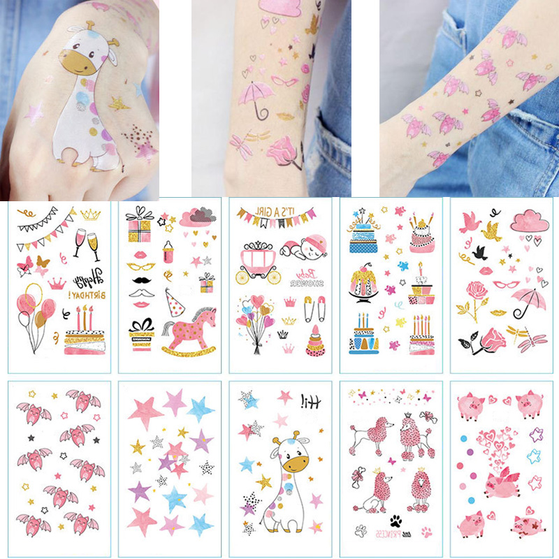 10pcs Waterproof Temporary Tattoo Sticker Pink Princess Dream Children Kids Fake Tatoo Sticker Girl Tatto Hand Foot Art Tattoos
10pcs Waterproof Temporary Tattoo Sticker Pink Princess Dream Children Kids Fake Tatoo Sticker Girl Tatto Hand Foot Art Tattoos