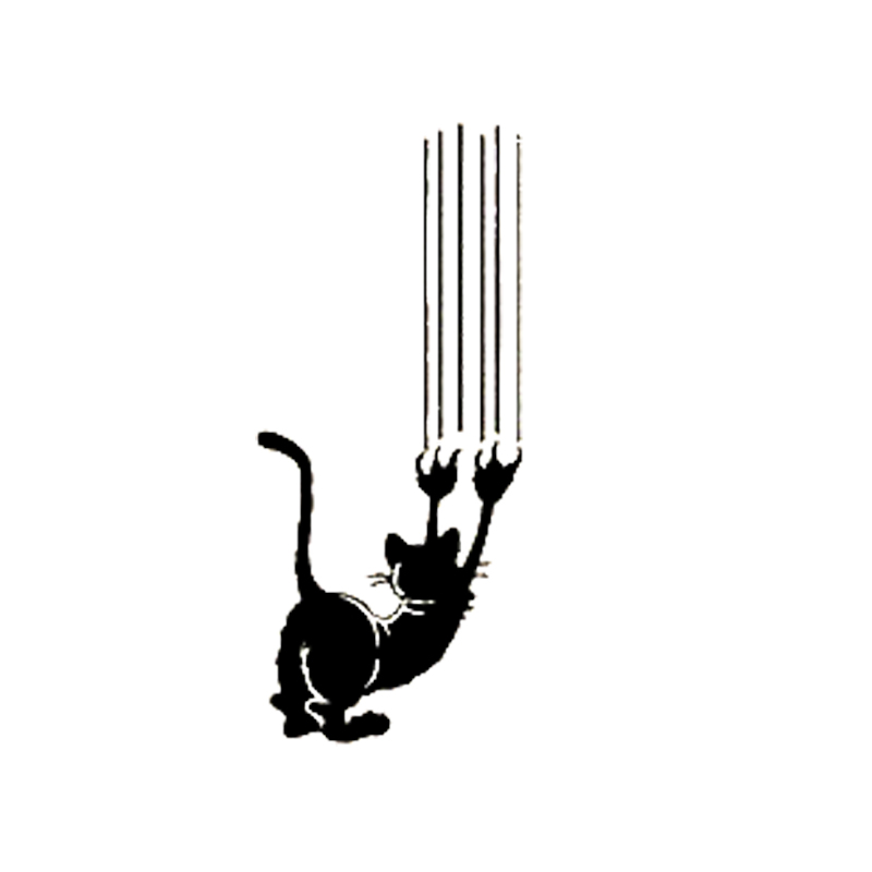 16*6.8cm Angry Cat Claw Vinyl Decal Lovely Humour Motorcycle SUVs Bumper Car Window Laptop Car Stylings, Color
16*6.8cm Angry Cat Claw Vinyl Decal Lovely Humour Motorcycle SUVs Bumper Car Window Laptop Car Stylings, Color