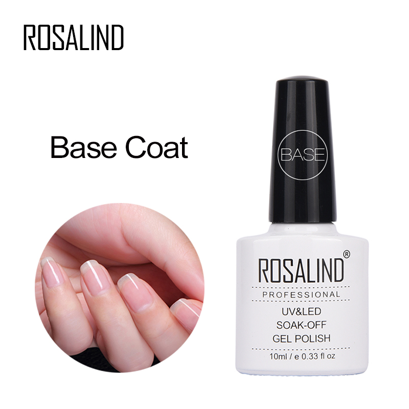 Rosalind 10ml Base Coat Manicure Set Nail Gel Polish Semi PermanentUV LED Nail Cured Gel Polish Soak-Off Primer, As pic
Rosalind 10ml Base Coat Manicure Set Nail Gel Polish Semi PermanentUV LED Nail Cured Gel Polish Soak-Off Primer, As pic