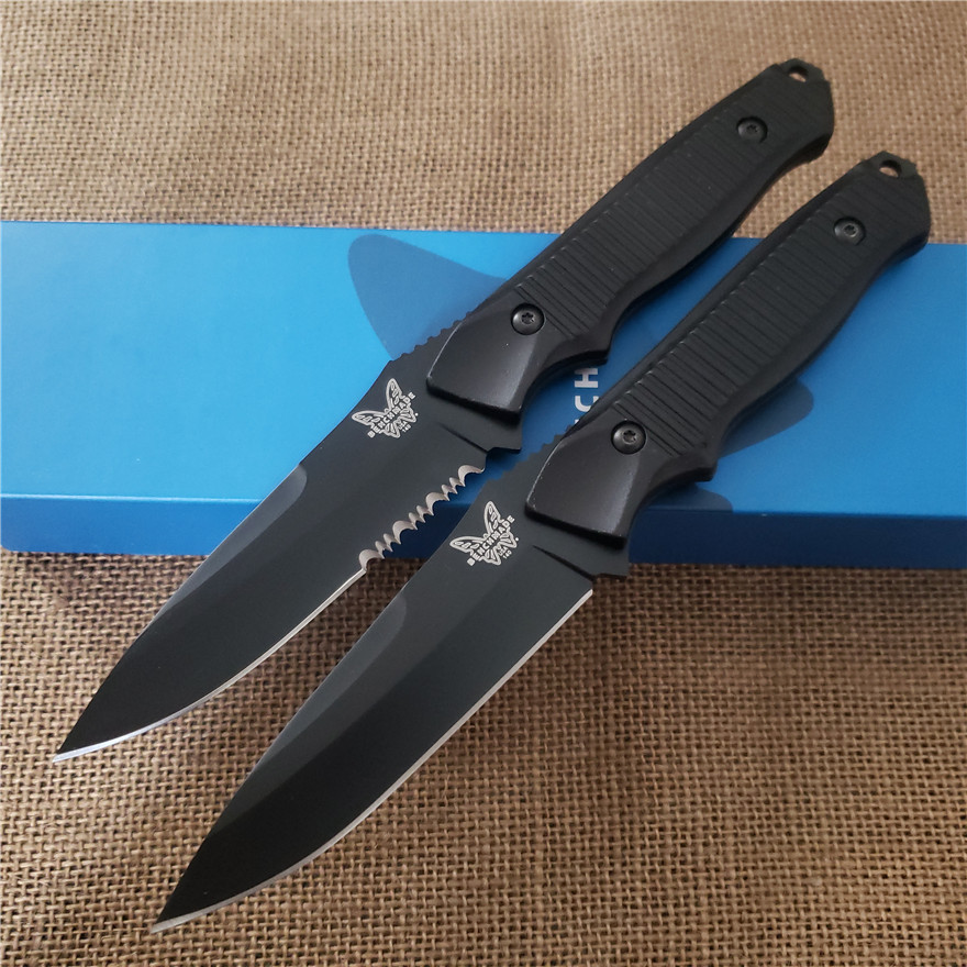 Benchmade BM140 knife BM 140 Black Fixed Blade Outdoor Camping Survival Pocket Knives EDC Tools knifes
Benchmade BM140 knife BM 140 Black Fixed Blade Outdoor Camping Survival Pocket Knives EDC Tools knifes
