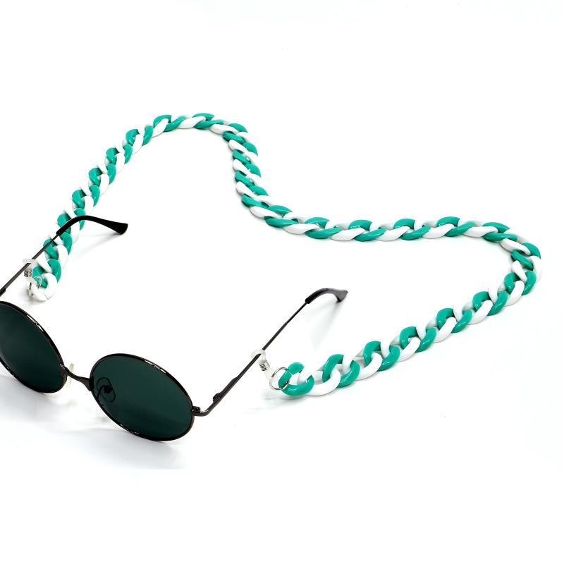 New Fashion Acrylic Reading Glasses Hanging Neck Chain for Women Sunglasses Chain Anti-slip Cord Holder Straps
New Fashion Acrylic Reading Glasses Hanging Neck Chain for Women Sunglasses Chain Anti-slip Cord Holder Straps