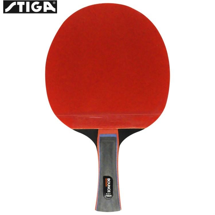 100% original Stiga PRO BOUNCE 3 stars Table Tennis Racket Ping Pong pimples in rackets offensive T191026