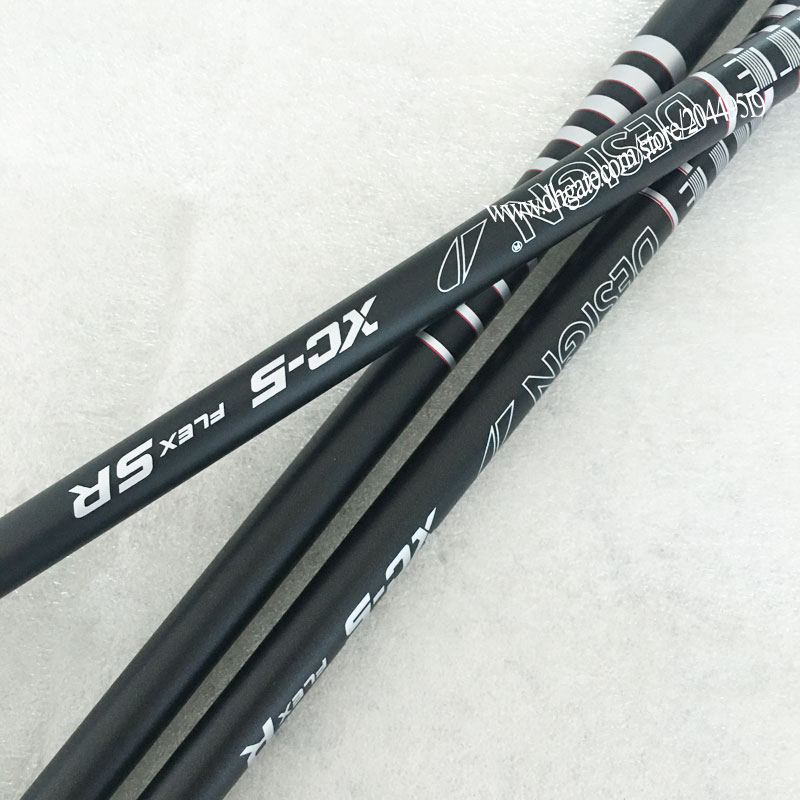 Men New Golf shaft Tour AD XC-5 Golf driver shaft 6Pcs/Lot wood Clubs SR or S Flex Graphite shaft Free shipping