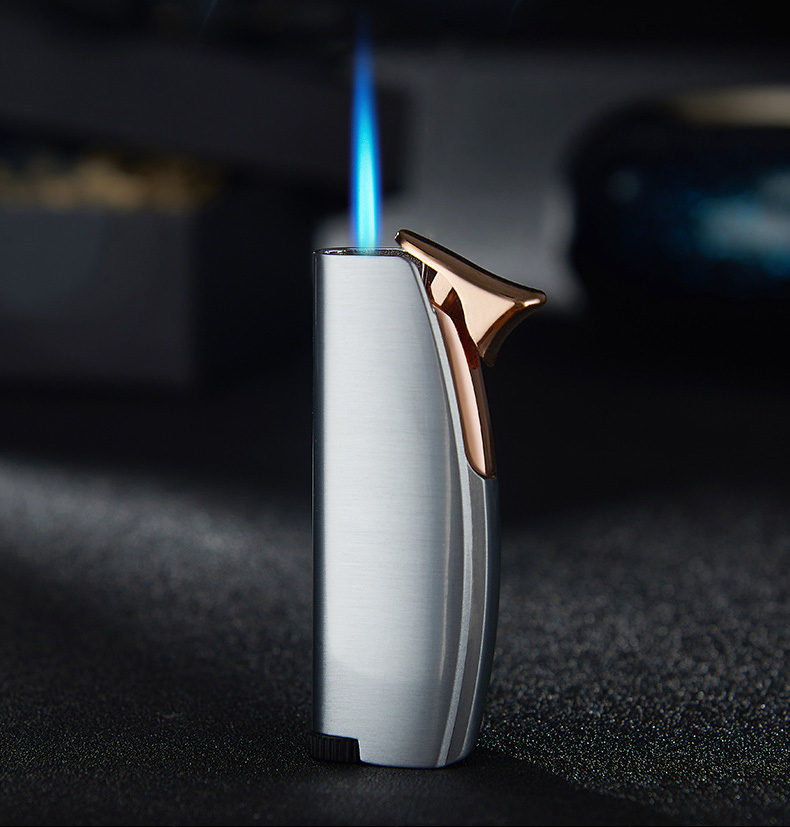 Penguin type flame Jet Torch Cigarette Lighter Metal windproof flame Butane Gas Refillable multiple flame adjustable creative design gift
Penguin type flame Jet Torch Cigarette Lighter Metal windproof flame Butane Gas Refillable multiple flame adjustable creative design gift