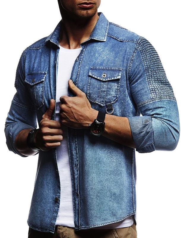 Men's Denim Jacket Slim Fit Jeans Jacket Spring Autumn Fashion Bomber Male Cowboy Jeans Jackets Fashion Casual Streetwear, Cc169grey
Men's Denim Jacket Slim Fit Jeans Jacket Spring Autumn Fashion Bomber Male Cowboy Jeans Jackets Fashion Casual Streetwear, Cc169grey
