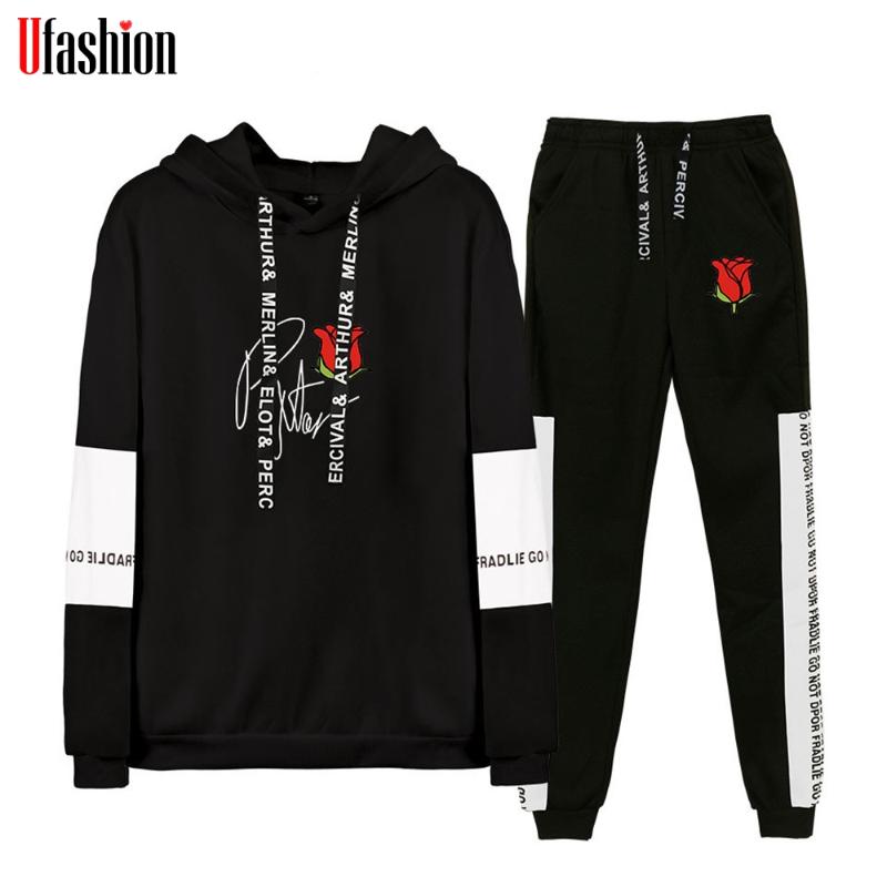Payton Moormeier Sportsuit Two Piece Set Heeded Tracksuit Sweatshirts Set Fashion Rose PYTN Men/Women Spring Leisure Suit Tops, Black
Payton Moormeier Sportsuit Two Piece Set Heeded Tracksuit Sweatshirts Set Fashion Rose PYTN Men/Women Spring Leisure Suit Tops, Black