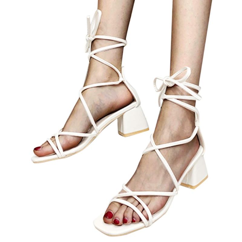 Sagace Women Sandals Flat Bottom 2020 Ladies Thick Heel Square Heel Ankle Cross Straps Open Toe Fashion Popular Females Sandals, Green
Sagace Women Sandals Flat Bottom 2020 Ladies Thick Heel Square Heel Ankle Cross Straps Open Toe Fashion Popular Females Sandals, Green