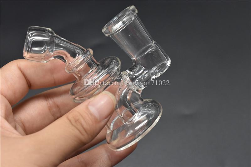 New Mini Glass Bongs Dab Rigs With 14mm/10mm Female Joint Cheap Small Recycler Glass Water Pipes Oil Rigs
New Mini Glass Bongs Dab Rigs With 14mm/10mm Female Joint Cheap Small Recycler Glass Water Pipes Oil Rigs