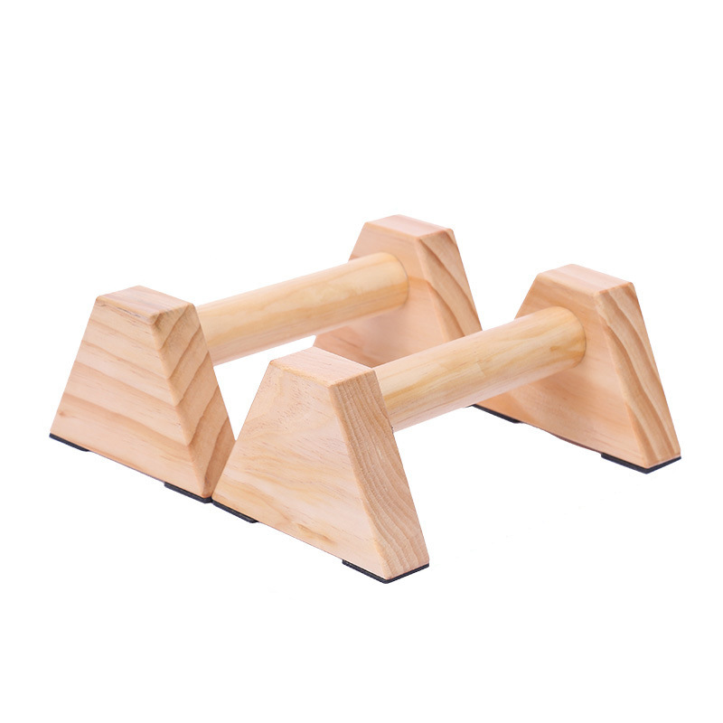 New Portable Non-slip Durable Environmental Wooden Calisthenics Handstand Personalized Parallel Bar Double Rod Push-Up Stand
New Portable Non-slip Durable Environmental Wooden Calisthenics Handstand Personalized Parallel Bar Double Rod Push-Up Stand
