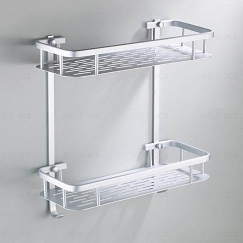 2 Layer Bathroom Shelf Shower Shampoo Soap Cosmetic Shelves Bathroom Accessories Storage Organizer Rack Holder
2 Layer Bathroom Shelf Shower Shampoo Soap Cosmetic Shelves Bathroom Accessories Storage Organizer Rack Holder