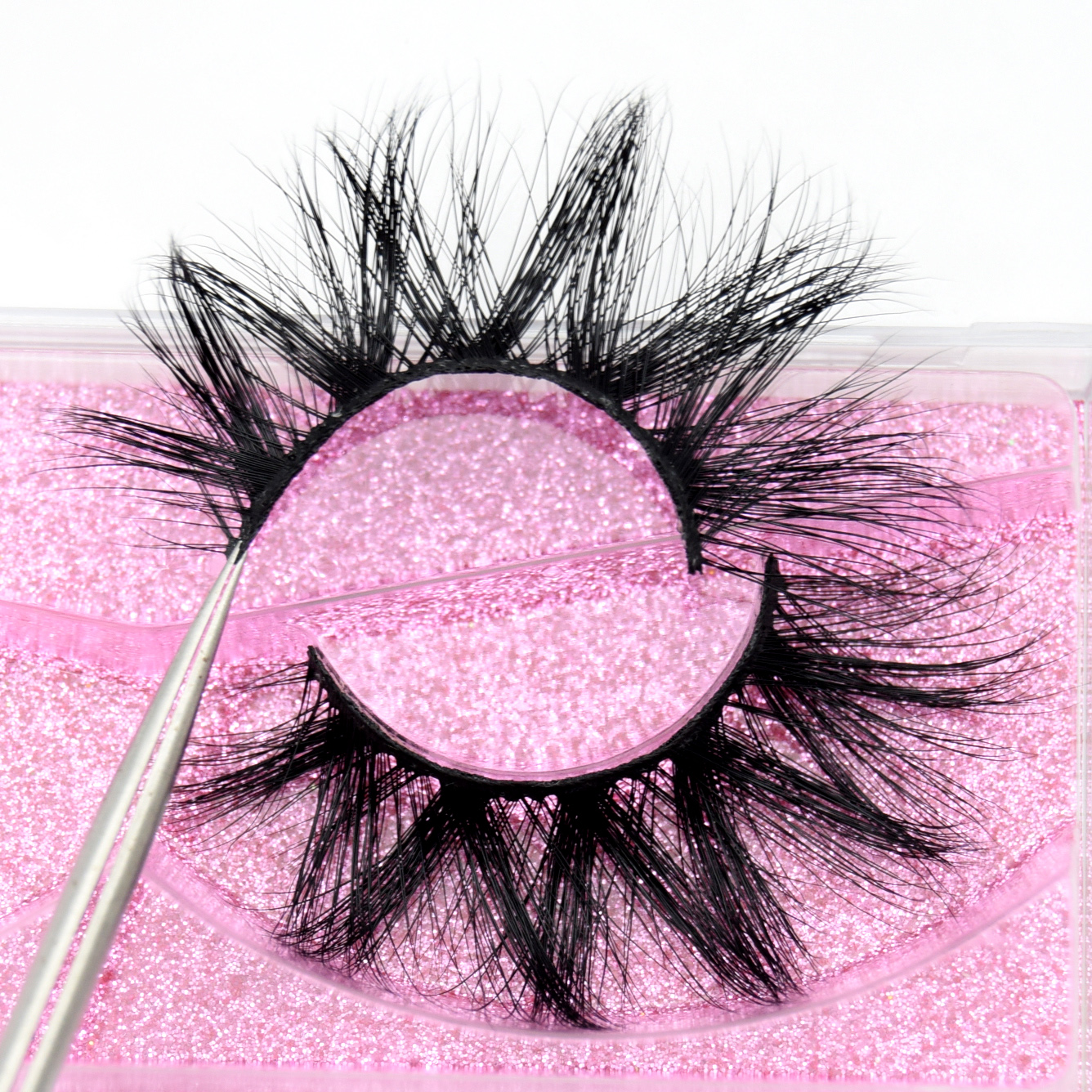 Luxury 5D Mink Hair False Eyelashes Wispy Cross Fluffy Mink Lashes Extension Tools Makeup Handmade Mink Eyelashes K18
Luxury 5D Mink Hair False Eyelashes Wispy Cross Fluffy Mink Lashes Extension Tools Makeup Handmade Mink Eyelashes K18