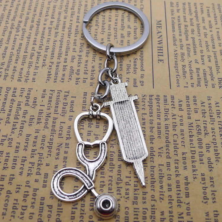 Alloy Tuba Stethoscope Needle Key Pendant Buckle Ancient Silver Ornaments Parts
Alloy Tuba Stethoscope Needle Key Pendant Buckle Ancient Silver Ornaments Parts